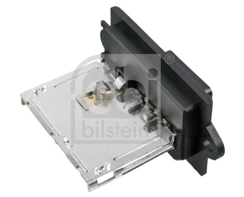 Resistor, interior blower